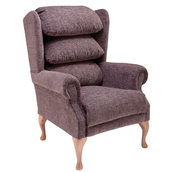Cannington-Mink Fireside chair