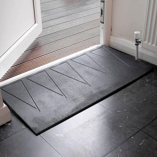 Doorline - Neatedge rubber door threshold ramp - 5.7cm (30cm wide)
