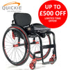 Quickie Helium Rigid Wheelchair From £2725 With up to £500 OFF