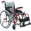 Karma-Ergo-115-Red wheelchair