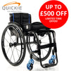 Quickie Krypton Carbon Rigid Wheelchair From £3750