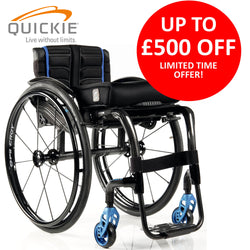 Quickie Krypton Carbon Rigid Wheelchair From £3490