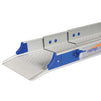 Ultralight-telescopic Channel Ramps - 75-120cm - 2 Sections
