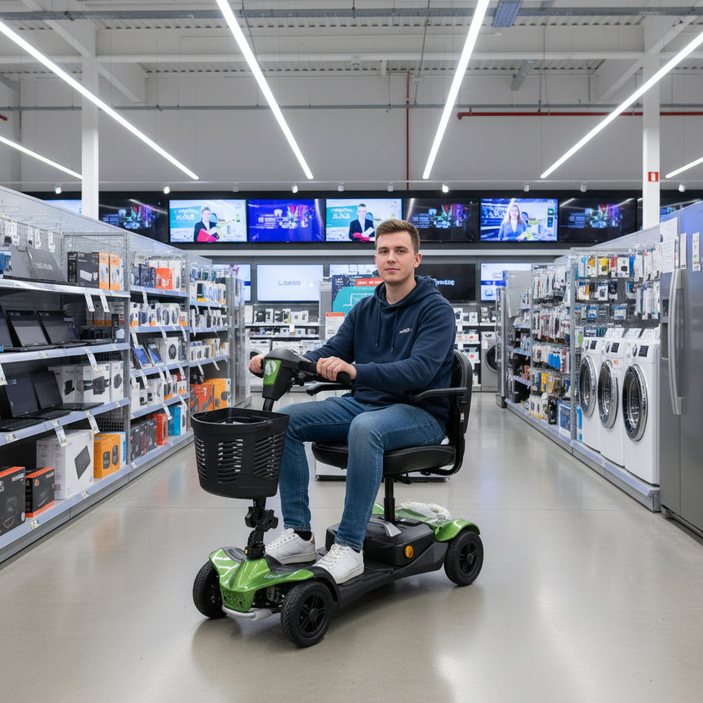 Rascal Vippi LiFe Mobility Scooter – Active Mobility Ltd
