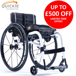 Quickie Xenon2 Folding Wheelchair From £2250