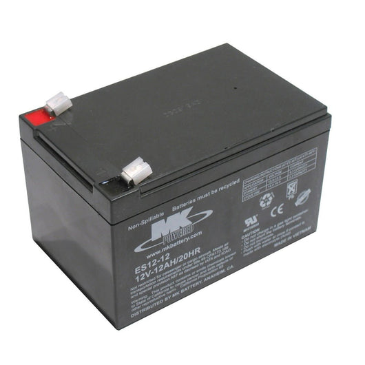 A Pair of 12AH MK AGM Battery - Active Mobility Ltd