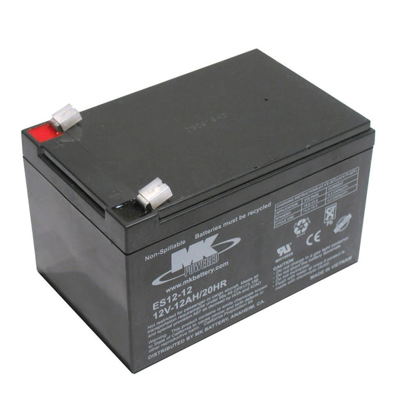 A Pair of 12AH MK AGM Battery