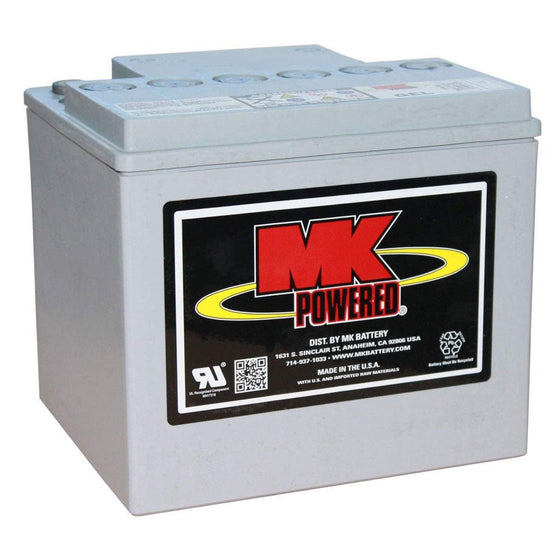 A Pair of 50AH MK AGM Battery - Active Mobility Ltd