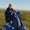 Splash Wheelchair/Scooter Poncho Sleeved