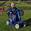 Splash Wheelchair/Scooter Poncho Sleeved