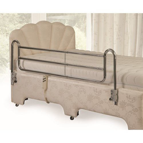 Adjustable Bed Cot side