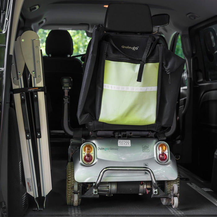 Aerolight - Broadfold 150cm lightweight portable ramp - Active Mobility Ltd
