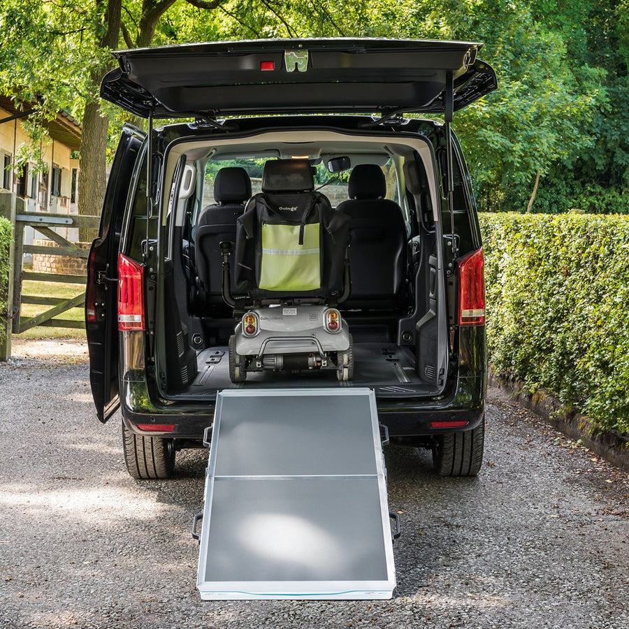 Aerolight - Broadfold 180cm lightweight portable ramp - Active Mobility Ltd