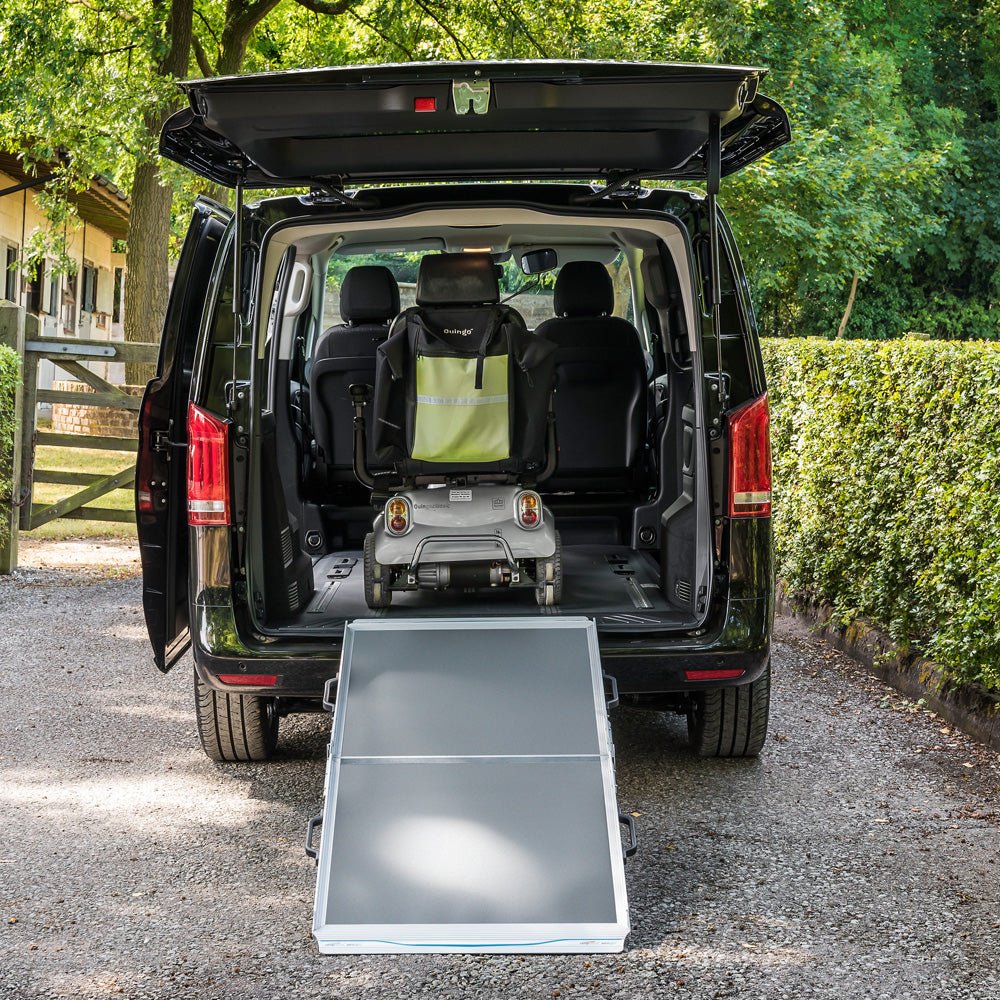 Aerolight-Broadfold 180cm lightweight portable ramp – Active Mobility Ltd
