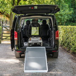 Aerolight - Broadfold 180cm lightweight portable ramp - Active Mobility Ltd