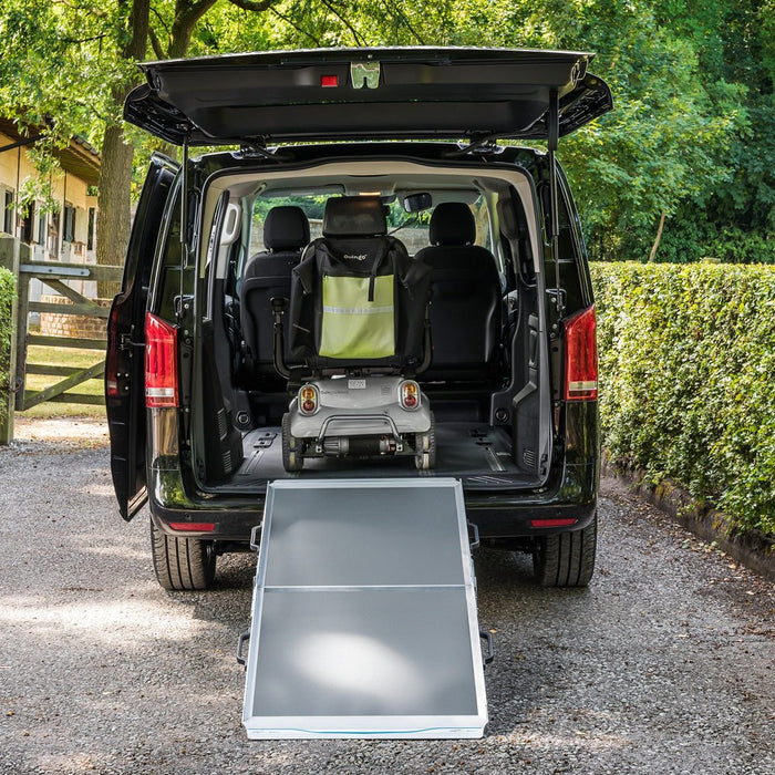 Aerolight - Broadfold 210cm lightweight portable ramp - Active Mobility Ltd