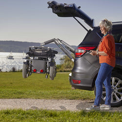 AutoChair Hoists for Electric Wheelchairs - Active Mobility Ltd