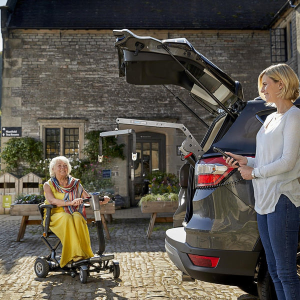 AutoChair Hoists for Folding Scooters