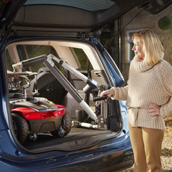 AutoChair Hoists for Pavement Scooters - Active Mobility Ltd