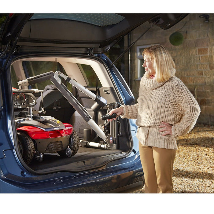 AutoChair Hoists for Portable Scooters - Active Mobility Ltd
