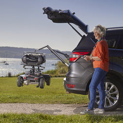 AutoChair Hoists for Portable Scooters - Active Mobility Ltd