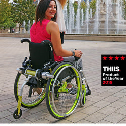 Benoit Systems Light Drive² Wheelchair Power Add On - Active Mobility Ltd