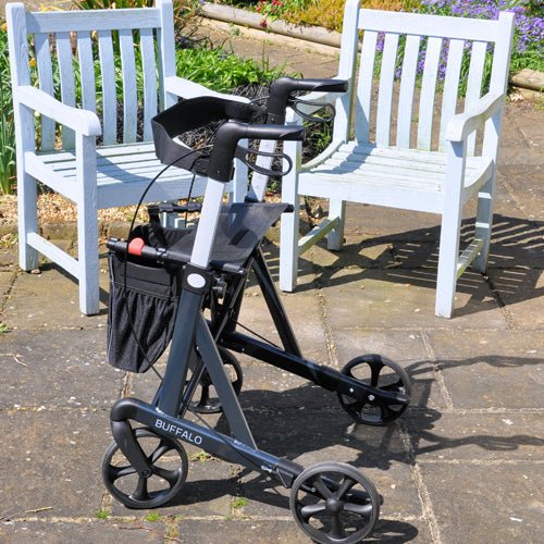 Buffalo Bariatric Rollator 62cm - Active Mobility Ltd