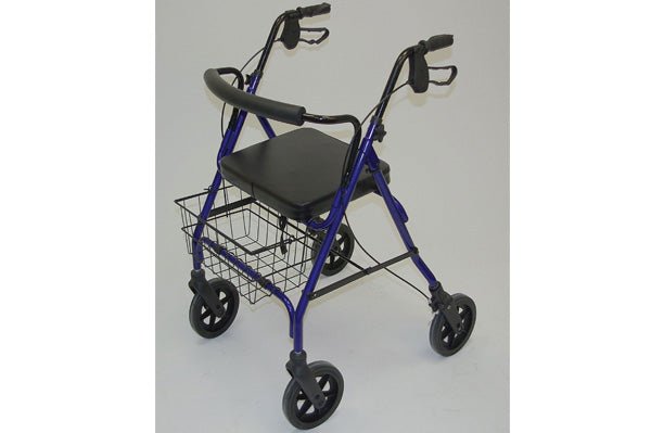 Days Bariatric Heavy Duty Rollator 110 - Active Mobility Ltd