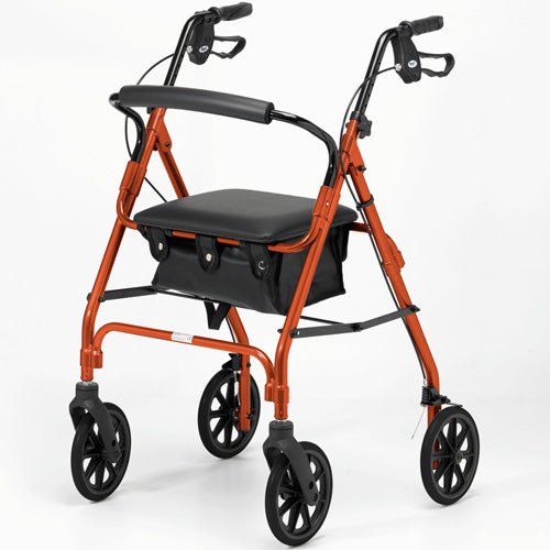 Days lightweight Aluminium Rollator 102 - Active Mobility Ltd