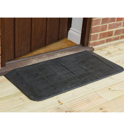 Doorline - Neatedge rubber door threshold ramp - 10cm - Active Mobility Ltd