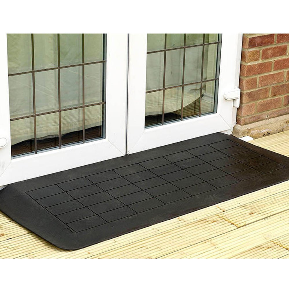 Doorline - Neatedge rubber door threshold ramp - 5.1cm (152cm wide) - Active Mobility Ltd