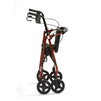 Drive Lightweight Rollator with Bag and 8" Wheels - Active Mobility Ltd