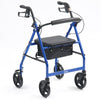 Drive Lightweight Rollator with Bag and 8" Wheels - Active Mobility Ltd