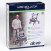Drive Nitro 4 wheel rollator - Active Mobility Ltd