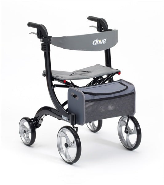 Drive Nitro 4 wheel rollator - Active Mobility Ltd