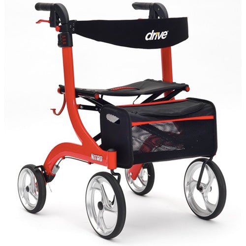 Drive Nitro 4 wheel rollator - Active Mobility Ltd