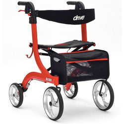 Drive Nitro 4 wheel rollator - Active Mobility Ltd