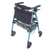 EZ Fold N Go Rollator - Black Walnut - Active Mobility Ltd