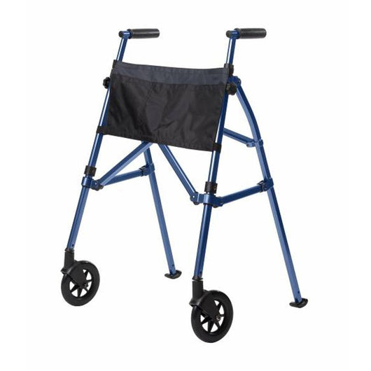 EZ Fold N Go Walker - Cobalt Blue - Active Mobility Ltd