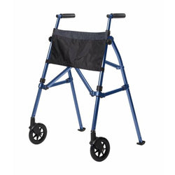EZ Fold N Go Walker - Cobalt Blue - Active Mobility Ltd