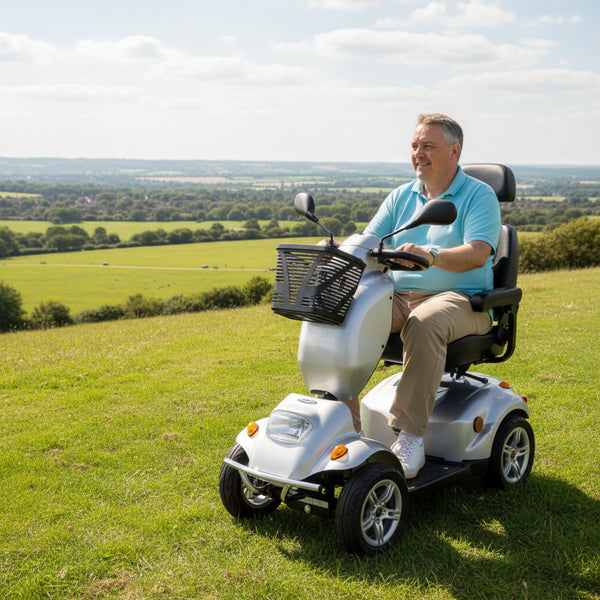 Freerider Landrange Deluxe Mobility Scooter