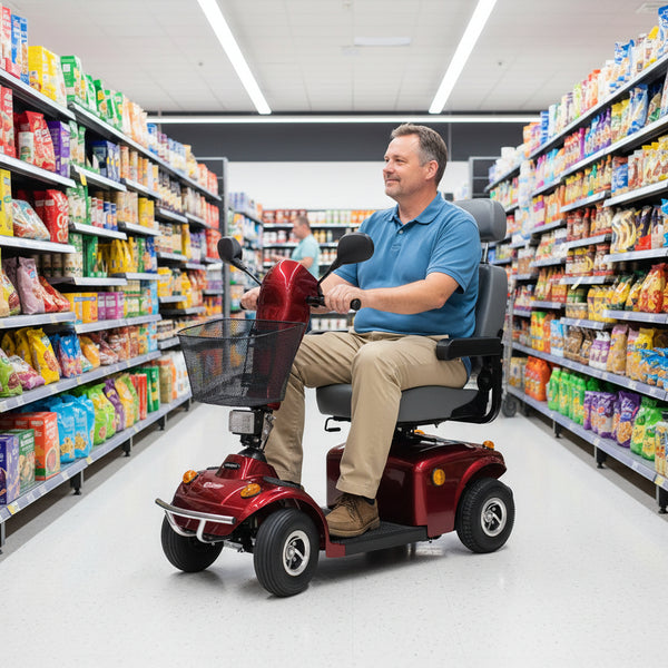 Freerider Mayfair 4 Mobility Scooter