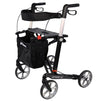 Gepard Carbon Fibre Heavy Duty Rollator 62cm - Active Mobility Ltd