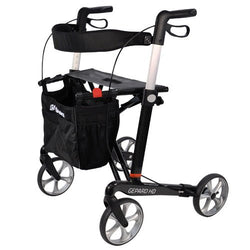 Gepard Carbon Fibre Heavy Duty Rollator 62cm - Active Mobility Ltd