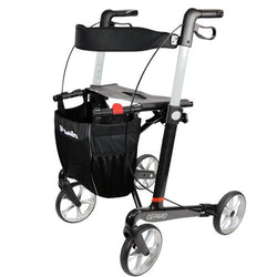 Gepard Carbon Fibre Rollator 55cm - Active Mobility Ltd