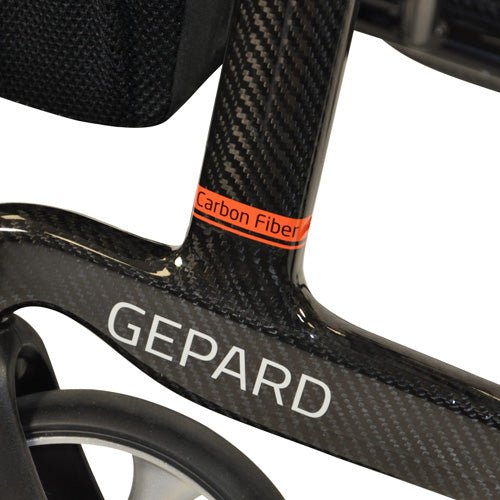 Gepard Carbon Fibre Rollator 55cm - Active Mobility Ltd
