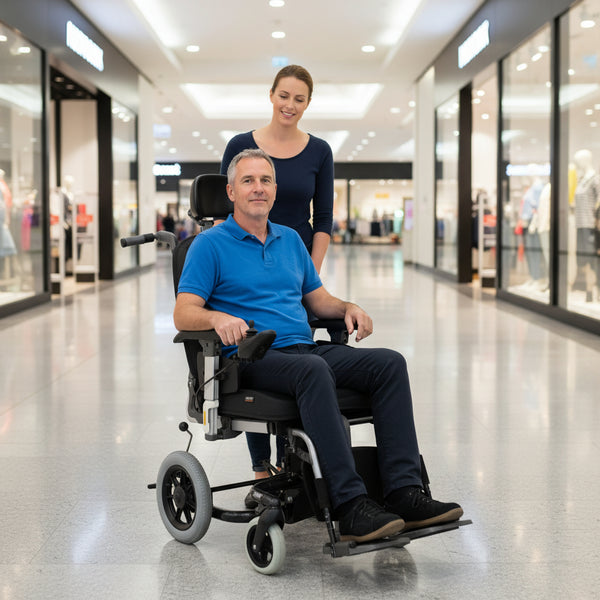 Ibis Tilt-in-Space Wheelchair – With Sedeo Pro Seating System