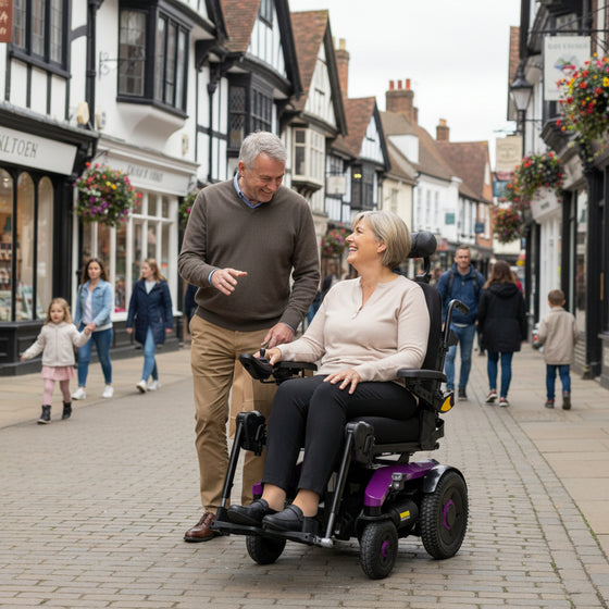 Invacare AVIVA RX20 – Electric Wheelchair - Active Mobility Ltd
