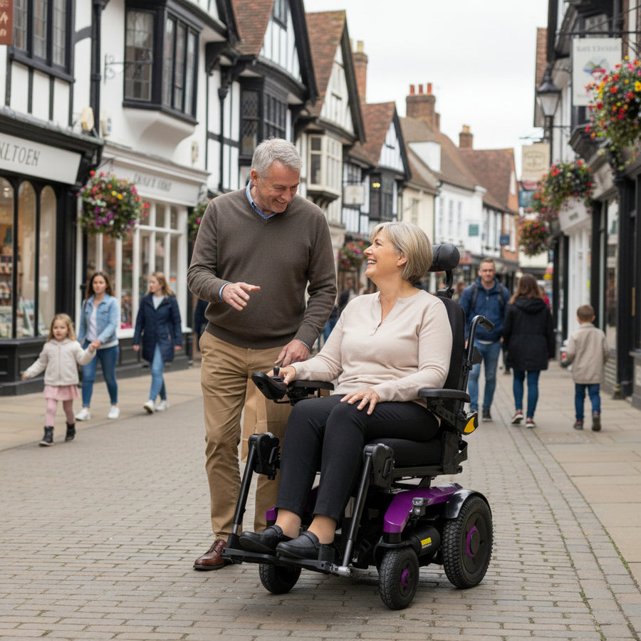 Invacare AVIVA RX20 – Electric Wheelchair - Active Mobility Ltd
