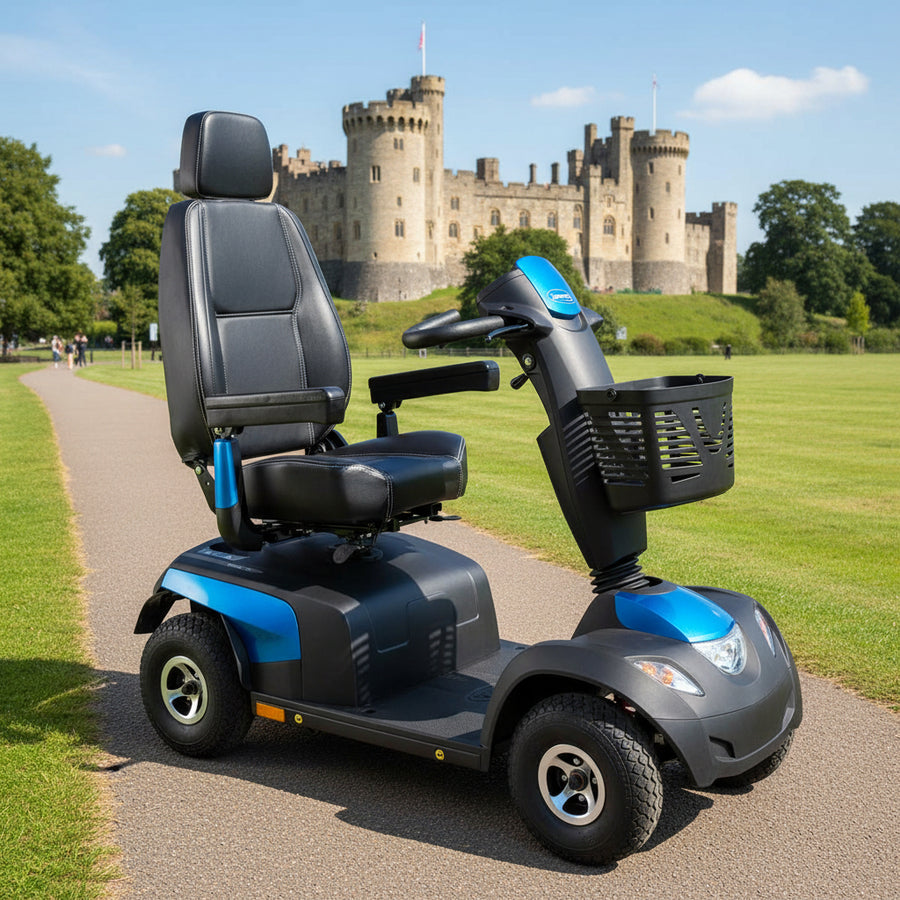 Invacare Comet Pro Mobility Scooter - Active Mobility Ltd
